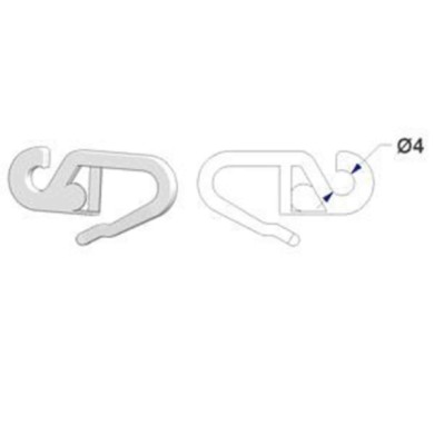 97103-D-02.JPG Ganci Per Tende G 4 500 Pz Accessori Per Tende Camion Tende