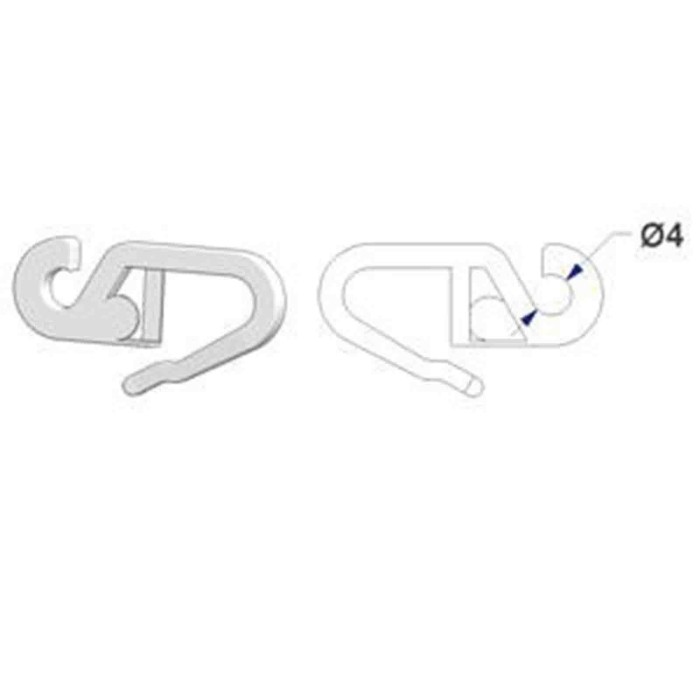 97103-D-02.JPG Ganci Per Tende G 4 500 Pz Accessori Per Tende Camion Tende