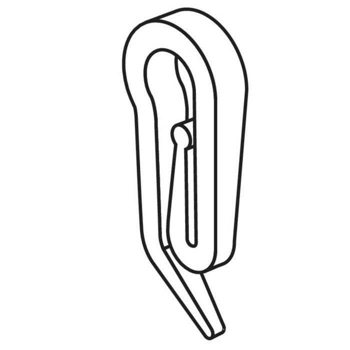 97104-S-01.JPG Ganci Per Tende G 5 500 Pz Accessori Per Tende Camion Tende