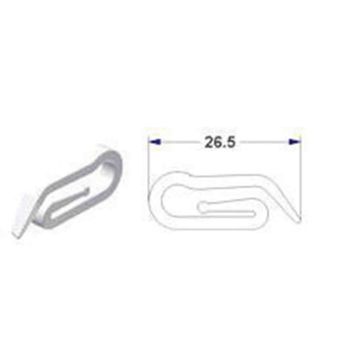 97104-D-02.JPG Ganci Per Tende G 5 500 Pz Accessori Per Tende Camion Tende