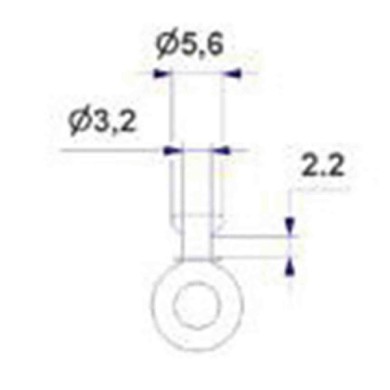 97106-D-02.JPG Scorrevoli Per Binari G 7 500 Pz Accessori Per Tende Camion Tende