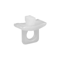 F 1 Set 10 Fermi Per Binario Tipo "u" 4 Mm Accessori Per Tende Camion Tende