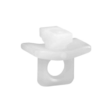 97117-S-02.JPG F 2 Set 10 Fermi Per Binario Tipo "u" 6 Mm Accessori Per Tende Camion Tende