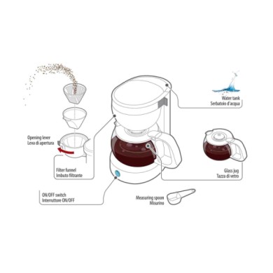 97134-S-01.JPG Coffee Maker Liberica Caffettiera 12v 170w Scaldavivande Termico