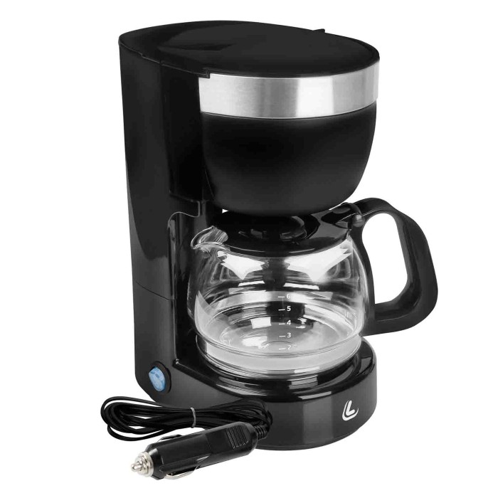 97134-D-01.JPG Coffee Maker Liberica Caffettiera 12v 170w Scaldavivande Termico
