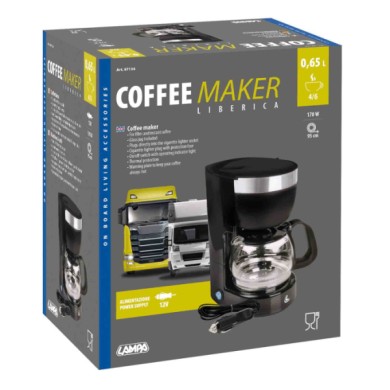 97134-C-01.JPG Coffee Maker Liberica Caffettiera 12v 170w Scaldavivande Termico