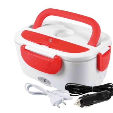 97141-D-01.JPG Lunch Box Scalda Vivande Elettrico 1 5 L 12/24v+220v 50w Scaldavivande Termico
