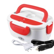 Lunch Box Scalda Vivande Elettrico 1 5 L 12/24v+220v 50w Scaldavivande Termico