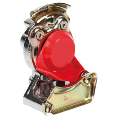 97161-C-01.JPG Giunto Di Semi Accoppiamento Senza Valvola Rosso Raccordi E Connettori