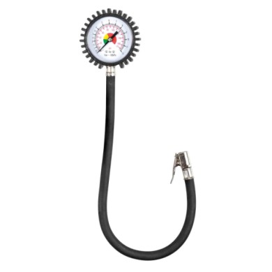 97191-S-01.JPG Misura Pressione Pneumatici Con Manometro 270° Gonfiaggio