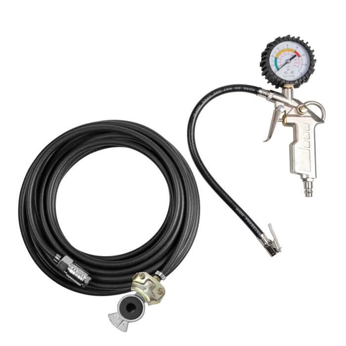 97192-S-03.JPG Kit Gonfiaggio Pneumatici Collegamento Ai Giunti D'accoppiamento Delle Spirali Aria Gonfiaggio