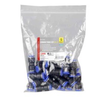 97202-C-01.JPG D 2 Raccordo Tubi Aria Set 20 Pz Ø 8 Mm Raccordi E Connettori