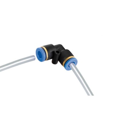 97205-S-01.JPG L 2 Raccordi A 90° Per Tubi Aria Set 20 Pz Ø 8 Mm Raccordi E Connettori