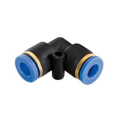 97205-A-01.JPG L 2 Raccordi A 90° Per Tubi Aria Set 20 Pz Ø 8 Mm Raccordi E Connettori