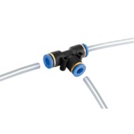 97206-S-01.JPG T 3 Raccordo Tubi Aria Set 20 Pz Ø 6 Mm Raccordi E Connettori