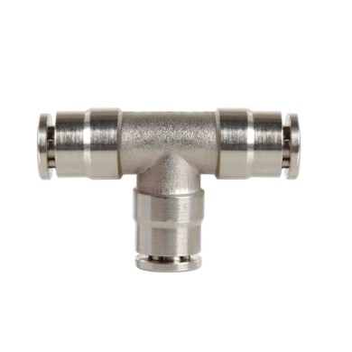 97212-S-01.JPG T 6 Raccordo In Metallo Per Tubi Aria Ø 6 Mm Raccordi E Connettori