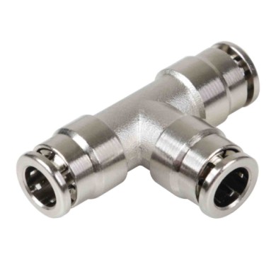 97213-A-01.JPG T 4 Raccordo In Metallo Per Tubi Aria Ø 8 Mm Raccordi E Connettori