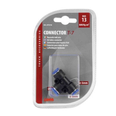 97218-C-01.JPG T 7 Raccordo Tubi Aria Ø 6 8 Mm Raccordi E Connettori
