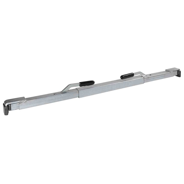 97243-S-02.JPG Barra Fermacarico Quadra Con Pinze Teloni E Carico Fissaggio/ancoraggio