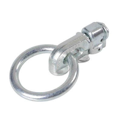 97255-A-01.JPG Anello Di Fissaggio Con Doppio Perno Per Rotaie Fermacarico A Scorrimento Type 4 Teloni E Carico Fissaggio/ancora