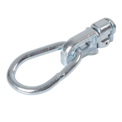 97256-A-01.JPG Anello Ovale Di Fissaggio Con Doppio Perno Per Rotaie Fermacarico A Scorrimento Type 5 Teloni E Carico Fissaggio/