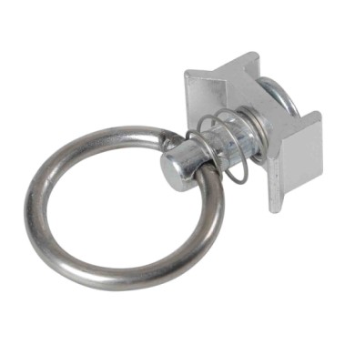 97257-A-01.JPG Anello Di Fissaggio Con Perno Singolo Per Rotaie Fermacarico A Scorrimento Type 6 Teloni E Carico Fissaggio/ancor