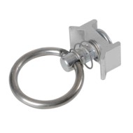 Anello Di Fissaggio Con Perno Singolo Per Rotaie Fermacarico A Scorrimento Type 6 Teloni E Carico Fissaggio/ancoraggio