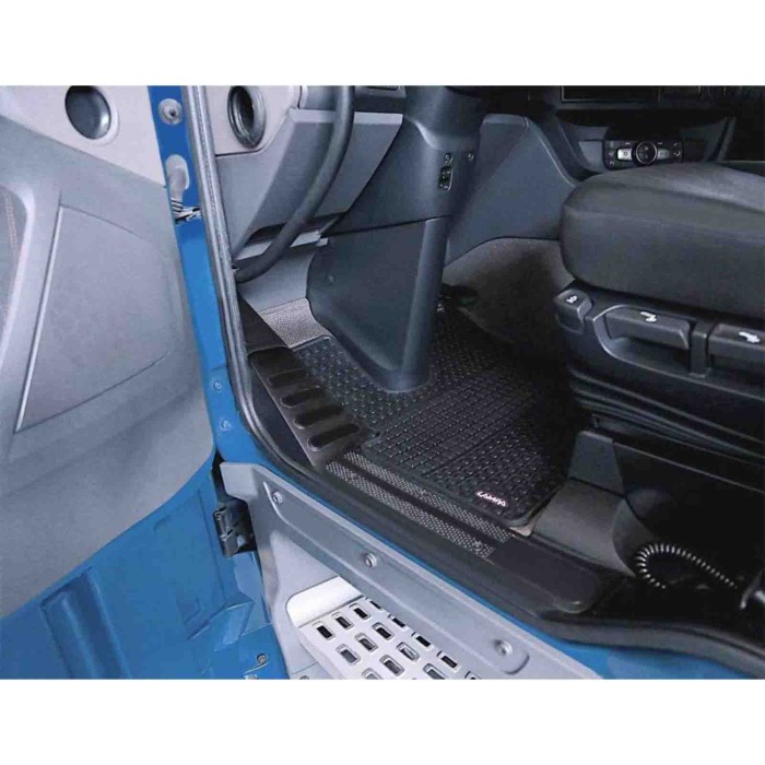 97321-S-01.JPG Coppia Tappeti Su Misura In Eco Gomma Daf Xf 106 Tappeti Su Misura In Eco Gomma Per Camion Tappeti Su Misura Cami