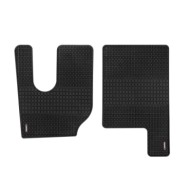 Coppia Tappeti Su Misura In Eco Gomma Renault C-k-t Tappeti Su Misura In Eco Gomma Per Camion Tappeti Su Misura Camion