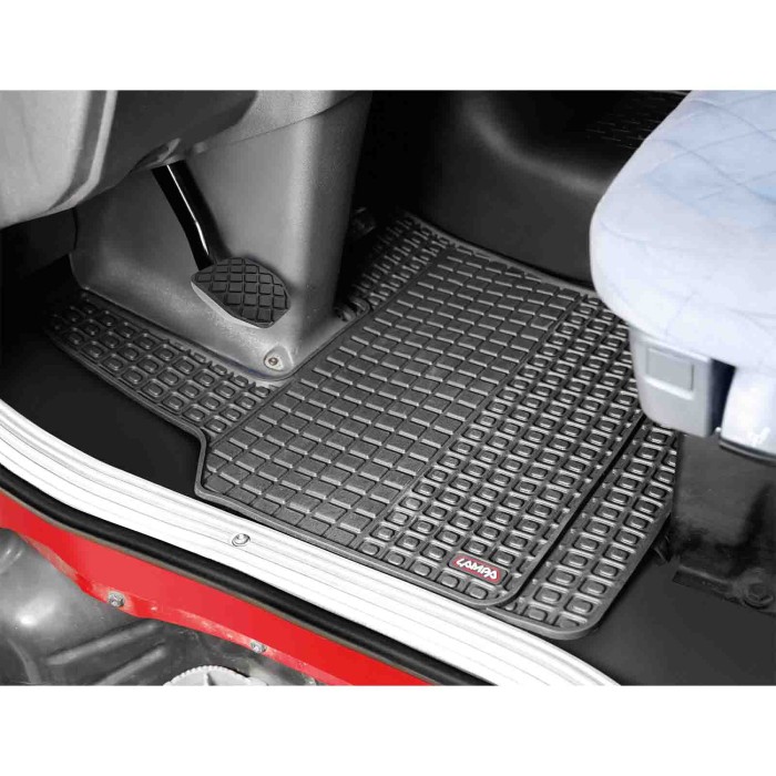 NEUTRO.jpg Coppia Tappeti Su Misura In Eco Gomma Scania G Serie 5-g Serie 6-g Serie 6 Tappeti Su Misura In Eco Gomma Per Camion