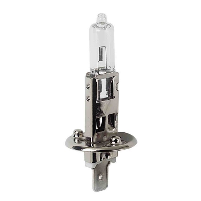 F001.JPG 24v Lampada Alogena Pro H1 70w P14 5s 1 Pz Scatola Lampadine Pro Series Lampa Alogene