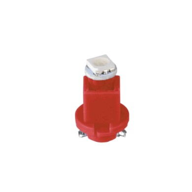 B8v0.JPG 24/30v Led Series 1 Led Smd (r11) B8 0 20 Pz Busta Rosso Lampadine A Led R11 Lampa Led