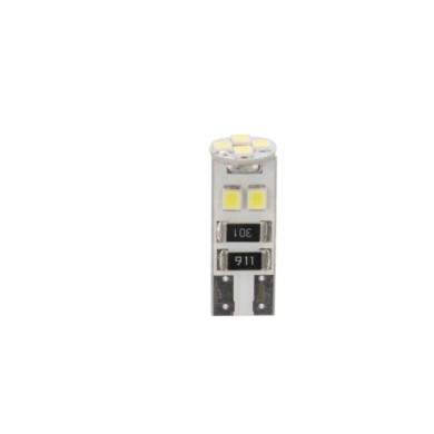 L040.JPG 24v Hyper Led 24 8 Smd X 3 Chips (t10) Trifocus W2 1x9 5d 20 Pz Scatola Bianco Doppia Polarità Resistenza Incorporata L