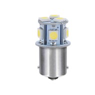 24/28v Led Series 8 Smd X 1 Chip (p21w) Ba15s 20 Pz Scatola Bianco Doppia Polarità Lampadine A Led P21w Lampa Led
