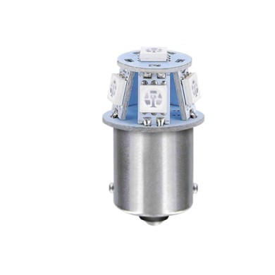 97567-D-01.JPG 24/28v Led Series 6 Smd X 1 Chip (r5w) Ba15s 20 Pz Scatola Blu Doppia Polarità Lampadine A Led R5w R10w Lampa Led