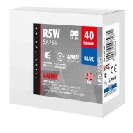 97567-C-01.JPG 24/28v Led Series 6 Smd X 1 Chip (r5w) Ba15s 20 Pz Scatola Blu Doppia Polarità Lampadine A Led R5w R10w Lampa Led