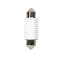 97571-S-01.JPG 9/32v Led Series 2 Smd X 1 Chip 12x36 Mm Sv8 5 8 20 Pz Scatola Bianco Doppia Polarità Resistenza Incorporata Lamp