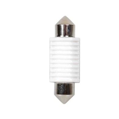 97574-S-01.JPG 9/32v Led Series 2 Smd X 1 Chip 12x36 Mm Sv8 5 8 20 Pz Scatola Rosso Doppia Polarità Resistenza Incorporata Lampa