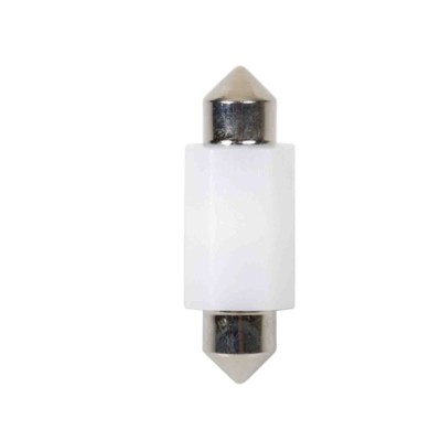 97575-S-02.JPG 9/32v Led Series 2 Smd X 1 Chip 12x36 Mm Sv8 5 8 20 Pz Scatola Verde Doppia Polarità Resistenza Incorporata Lampa