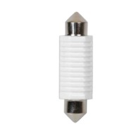 97576-S-01.JPG 9/32v Led Series 2 Smd X 1 Chip 12x41 Mm Sv8 5 8 20 Pz Scatola Bianco Doppia Polarità Resistenza Incorporata Lamp