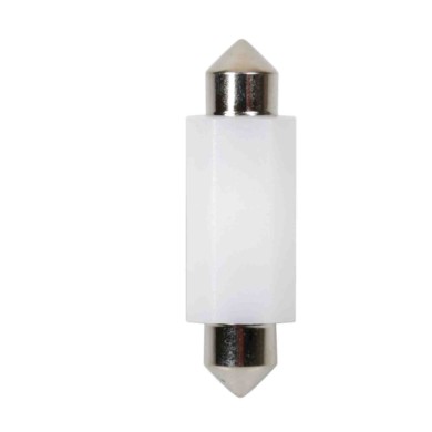 97577-S-02.JPG 9/32v Led Series 2 Smd X 1 Chip 12x41 Mm Sv8 5 8 20 Pz Scatola Arancio Doppia Polarità Resistenza Incorporata Lam