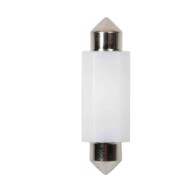 9/32v Led Series 2 Smd X 1 Chip 12x41 Mm Sv8 5 8 20 Pz Scatola Arancio Doppia Polarità Resistenza Incorporata Lampa Led