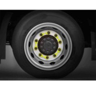 97611-S-01.JPG Indicatori Di Movimento Per Dadi Ruote Set 20 Pz Ø 33 Mm Sicurezza 97611