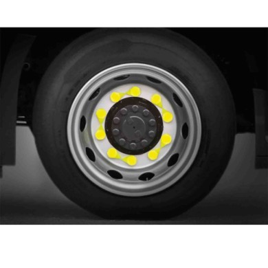 97621-S-01.JPG Indicatori Di Movimento Per Dadi Ruote Set 20 Pz Ø 33 Mm Sicurezza