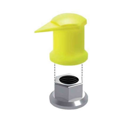 97621-A-02.JPG Indicatori Di Movimento Per Dadi Ruote Set 20 Pz Ø 33 Mm Sicurezza