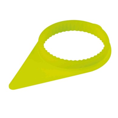 97629-S-03.JPG Checkpoint® Indicatori Di Serraggio Per Dado Ruota Set 20 Pz 30 Mm Giallo Fluo Sicurezza