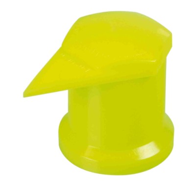 97634-S-02.JPG Dustite Lr® Indicatori Di Serraggio Per Dado Ruota Con Cappuccio Antipolvere Set 20 Pz 30 Mm Giallo Fluo Sicurezz