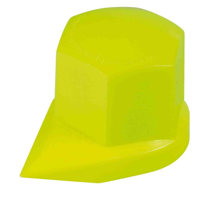 97637-C-01.JPG Dustite® Indicatori Di Serraggio Per Dado Ruota Con Cappuccio Antipolvere Set 20 Pz 27 Mm Giallo Fluo Sicurezza