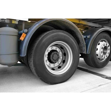 97641-S-01.JPG Copribulloni Cromati In Abs Ø 27 Mm Set 8 Pz Abs Copribulloni Camion 97641