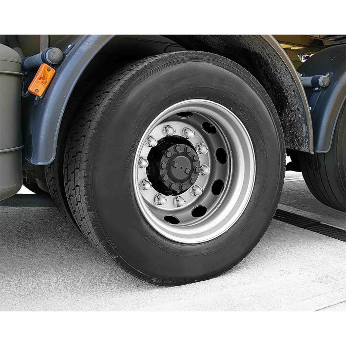 97652-S-01.JPG Copribulloni Cromati In Abs Ø 32 Mm Set 10 Pz Abs Copribulloni Camion 97652